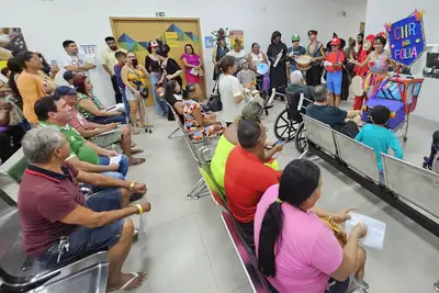 notícia: 'Bloquinho CIIR na Folia' promove carnaval Inclusivo para usuários e familiares