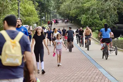 notícia: Mais de meio milhão de pessoas já visitaram o Parque do Utinga na capital paraense