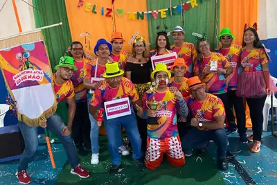 notícia: Socioeducandos da Fasepa celebram cultura e integração em programação carnavalesca