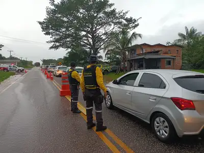 notícia: Detran reforça fiscalização na estrada de acesso a Vigia de Nazaré