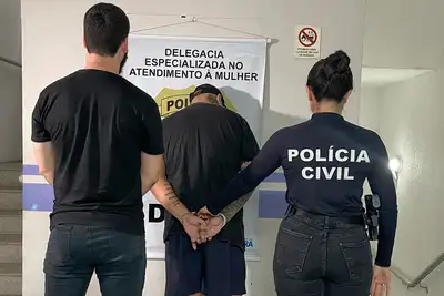 notícia: Polícia Civil prende em flagrante suspeito de feminicídio em Ananindeua