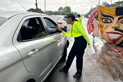 notícia: Ações educativas em Vigia de Nazaré e Curuçá aumentam segurança no Carnaval