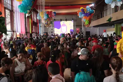 galeria: Bailinho de Carnaval da Estação das Docas