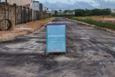 galeria: Obras dos canais Benguí e da Marambaia