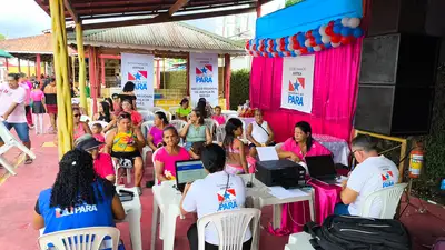 notícia: Seju celebra o Dia Internacional da Mulher com ações de cidadania em Belém e Breves