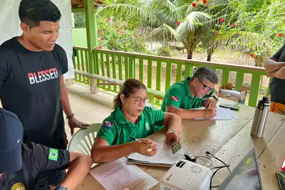 notícia: Soltura de 510 quelônios reforça conservação na Floresta Estadual de Faro