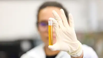 notícia: Laboratório do PCT Guamá transforma resíduos naturais em bioprodutos e biocombustíveis