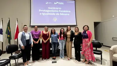 notícia: Cosanpa realiza seminário sobre protagonismo feminino e igualdade de gênero