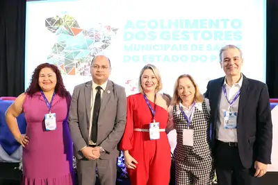 notícia: Sespa participa de seminário para acolhimento e capacitação de gestores municipais de saúde