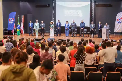 notícia: Governo promove Conferência Estadual de Meio Ambiente e reforça diálogo com a sociedade sobre políticas públicas