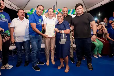 notícia: Estado entrega mais de 140 títulos de terra em Santa Isabel do Pará