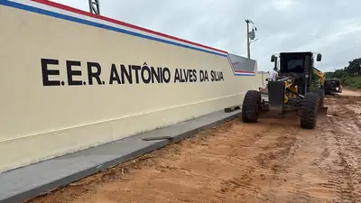 notícia: Zona rural de Breu Branco, no sudeste do Pará, ganha nova escola totalmente equipada 