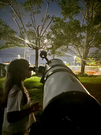 notícia: Planetário do Pará promove observação da Lua cheia, em Belém, nesta sexta-feira (14)