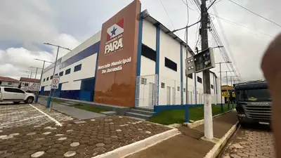 notícia: Novo Mercado Municipal vai beneficiar mais de 38 mil pessoas em Jacundá