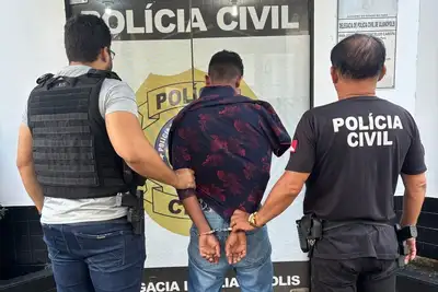 notícia: Trio é preso por tráfico de drogas, posse de arma de fogo e corrupção ativa em Ulianópolis