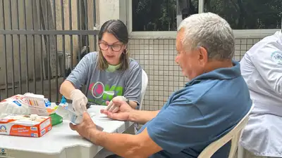 notícia: Hospital de Clínicas Gaspar Vianna promove ação no Dia Mundial do Rim      