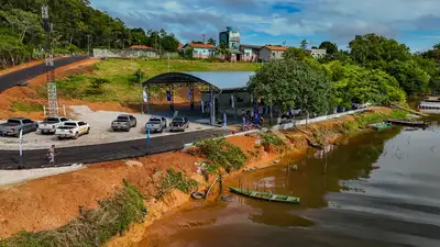 notícia: Governo do Pará entrega primeira Unidade de Monitoramento de Pescado no Lago de Tucuruí