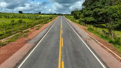 notícia: Estado entrega vicinal Cuamba e impulsiona o desenvolvimento do Baixo Amazonas