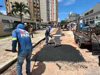 notícia: Trânsito na 'Visconde de Souza Franco' será alterado no sábado (15) e domingo (16)