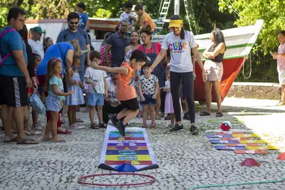 notícia: Projeto Ecoarte terá manhã de brincadeiras no Mangal das Garças, neste domingo (16)