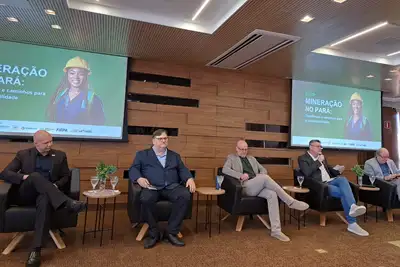 notícia: Workshop discute desafios e oportunidades da mineração sustentável no Pará