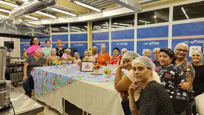 notícia: Curso de Gastronomia abre portas para novos talentos na UsiPaz Jurunas/Condor