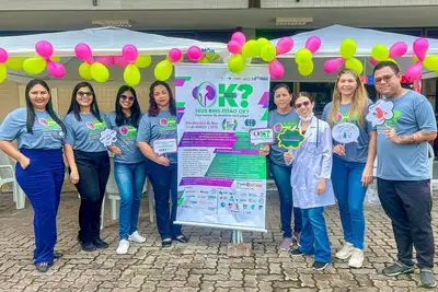 notícia: HRPM celebra 'Dia Mundial do Rim' com ação educativa para a população 