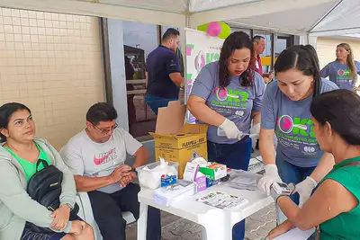 notícia: HRPM celebra 'Dia Mundial do Rim' com ação educativa para a população 