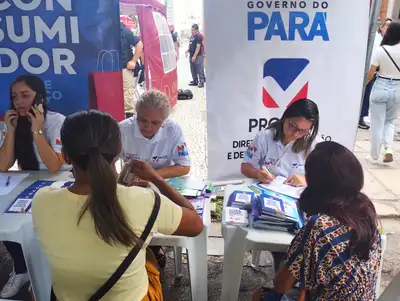 notícia: Procon Pará promove atendimento em alusão ao Dia do Consumidor na Praça da República