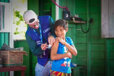 notícia: Pará já aplicou 14 mil doses contra febre amarela na Ilha do Marajó   