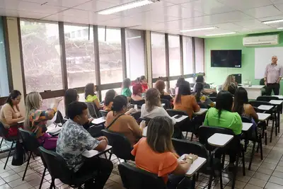 notícia: Confira os cursos presenciais ofertados pela Escola de Governança Pública para abril 