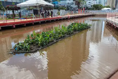 notícia: Obras recebem tecnologia sustentável e revolucionam o tratamento de efluentes em Belém