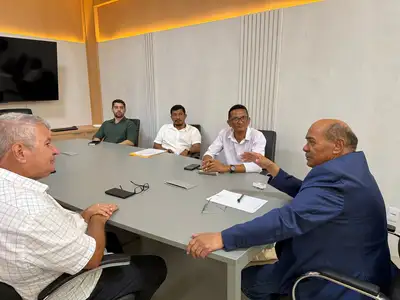 notícia: Ideflor-Bio recebe Prefeitura de Xinguara e discute criação de Bosque Municipal