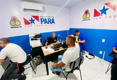 notícia: Detran oferece atendimento na Unidade ParáPaz em Mocajuba para serviços veiculares