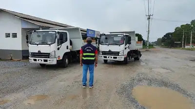 notícia: Sefa apreende dois caminhões em Carajás e 26 cabeças de gado no Araguaia