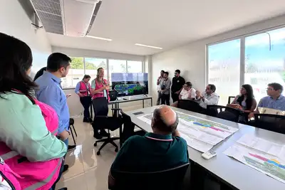 notícia: Belém celebra o Dia Internacional das Florestas com plantio de mudas no Parque da Cidade