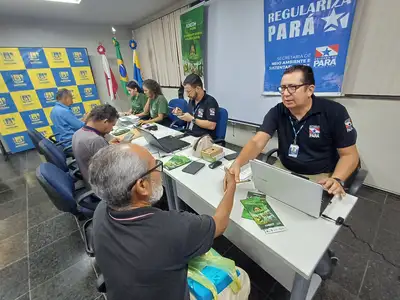 notícia: Mutirão do Cadastro Ambiental Rural beneficia produtores em Santarém e Brasil Novo