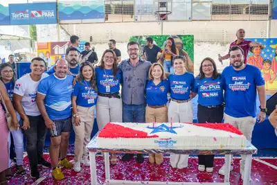 notícia: Usina da Paz Marituba celebra 3 anos com grande festa para os moradores