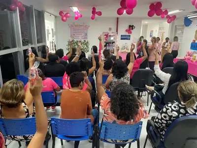 notícia: Mulheres têm experiência especial durante programação no ParáPaz Mulher em Belém