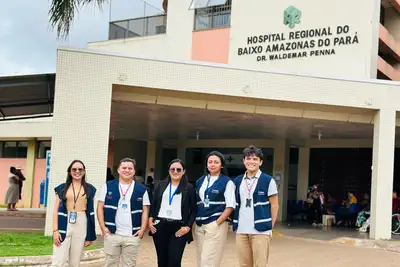 notícia: Hospital Regional do Baixo Amazonas é destaque nacional com trabalho da Ouvidoria