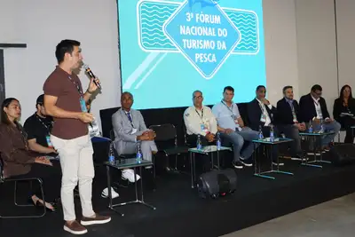 notícia: Setur debate potencial da pesca esportiva em Fórum Nacional 