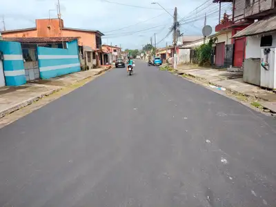 notícia: Governo do Pará garante obras do “Asfalto COP 30” para o distrito de Mosqueiro, em Belém