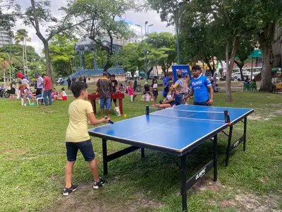 notícia: ParáPaz promove inclusão e proteção para a infância no Pará