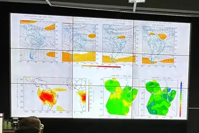 notícia: Previsão do tempo: chuvas fortes devem permanecer até o fim de março em Tucuruí