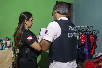 notícia: Polícia Científica e Delegacia de Crimes Cibernéticos combatem abuso sexual