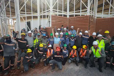 notícia: Vice-governadora do Pará vistoria obras de construção da Usina da Paz de Tomé-Açu