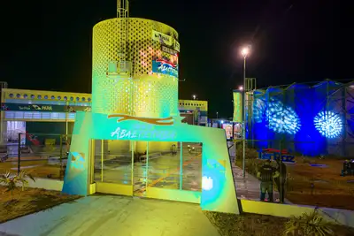 galeria: Imagem APOIO de Usina da Paz de Abaetetuba de Noite DRONE