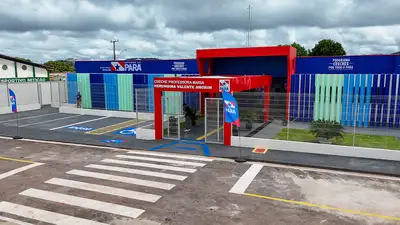 notícia: Estado amplia investimentos da Seduc no Baixo Amazonas com creche e tecnologias para escolas