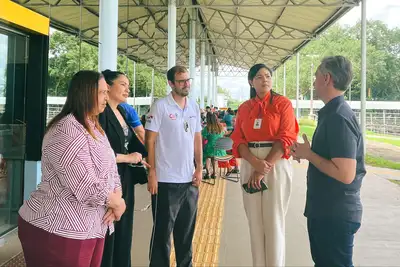 notícia: ​Visita técnica ao CIIR e Cetea, em Belém, inspira atendimento para TEA no Tocantins