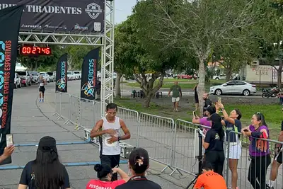 notícia: Corrida Tiradentes marca início das comemorações da PM e promove integração entre militares e civis